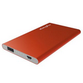 My Charge Razor Plus 3000mAh Rechargeable Power Bank, Red